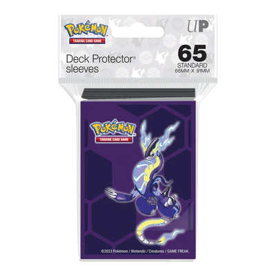 Deck Sleeves - Ultra Pro - Deck Protector - Pokémon - Miraidon (65 ct.)
