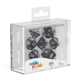 Dice - Oakie Doakie - Polyhedral RPG Set (7 ct.) - 16mm - Enclave - Sapphire