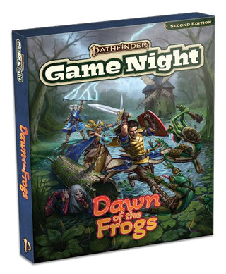 Pathfinder 2E (Second Edition) - Game Night - Dawn of the Frogs Deluxe Adventure Boxed Set
