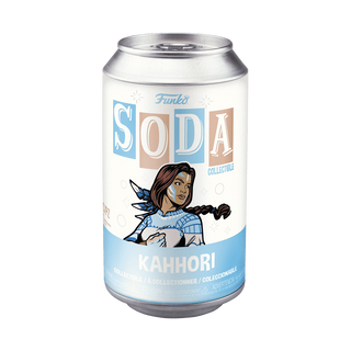 Marvel - What If Kahhori Vinyl Soda Figure