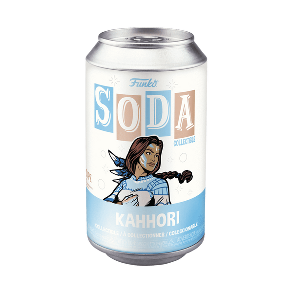 Marvel - What If Kahhori Vinyl Soda Figure