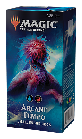 Magic: The Gathering - Challenger Deck 2019 - Arcane Tempo