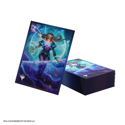 Deck Sleeves - Gamegenic - Premium Art Sleeve - MtG - Reality Fracture - Entrust the Spark (105 ct.)