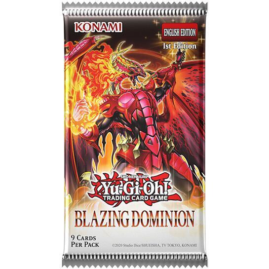 Yu-Gi-Oh! TCG - Blazing Dominion Booster Pack
