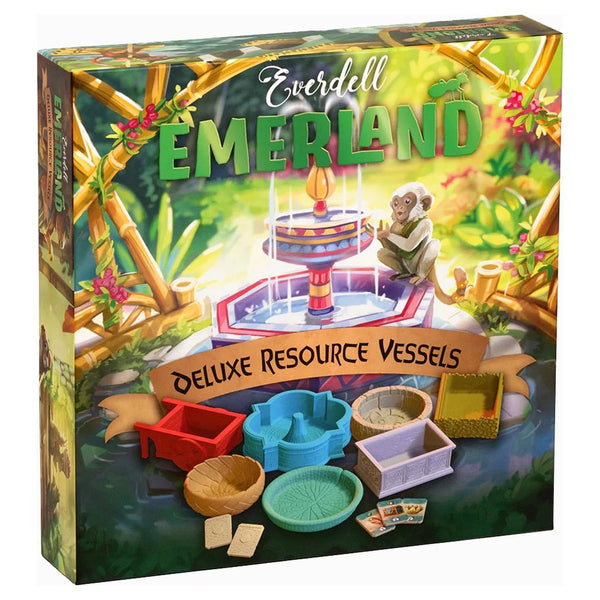 Everdell: Emerland - Deluxe Resource Vessels Expansion