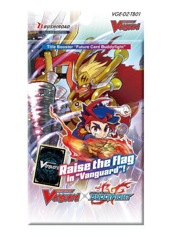 Cardfight!! Vanguard Divinez - Future Card Buddyfight (TB01) Booster Pack