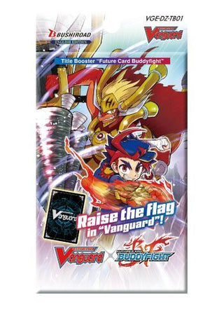 Cardfight!! Vanguard Divinez - Future Card Buddyfight (TB01) Booster Pack