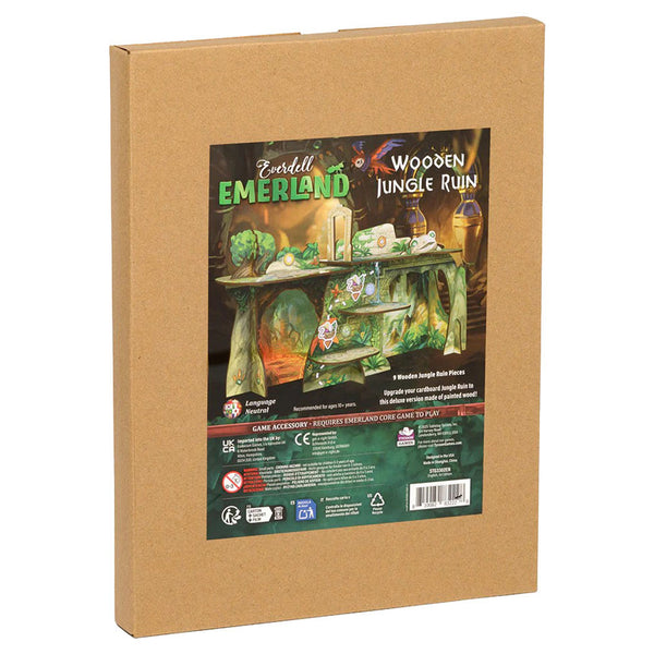 Everdell: Emerland - Wooden Jungle Ruin Expansion