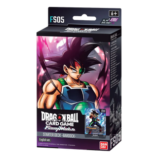 Dragon Ball Super Card Game - Fusion World - Bardock Starter Deck (FS05)