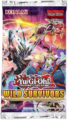 Yu-Gi-Oh! TCG - Wild Survivors Booster Pack