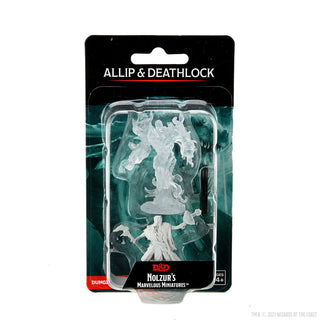 D&D - Nolzur's Marvelous Unpainted Miniatures - Allip & Deathlock