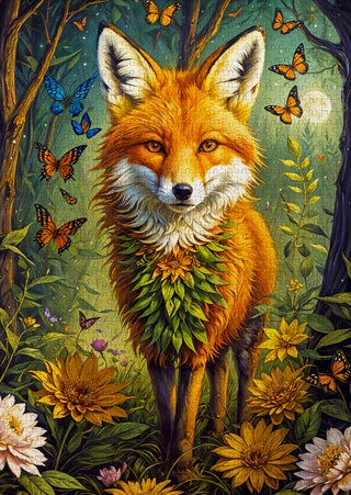 Enchanted Fox - Jigsaw Puzzle (1000 Pcs.)