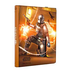 Binder - Gamegenic - 18-Pocket Casual Album - Star Wars: Unlimited - The Armorer $ Whistling Birds