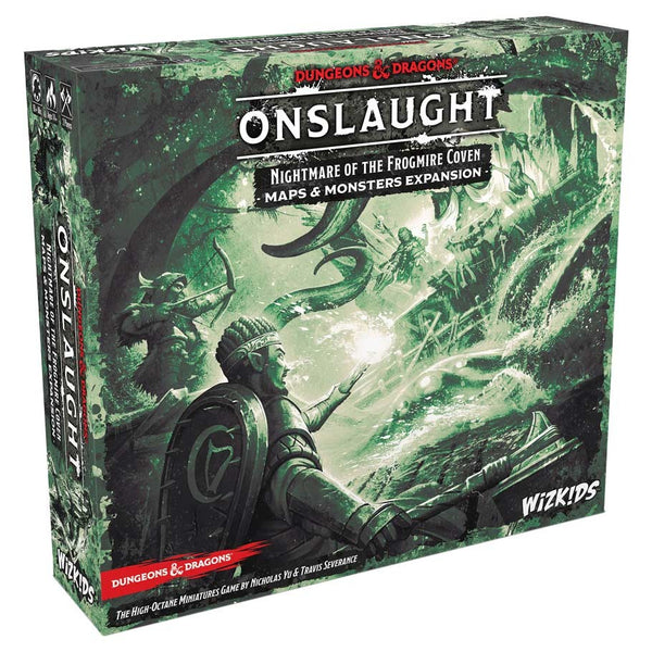 D&D - Onslaught - Nightmare of the Frogmire Coven - Maps & Monsters Expansion