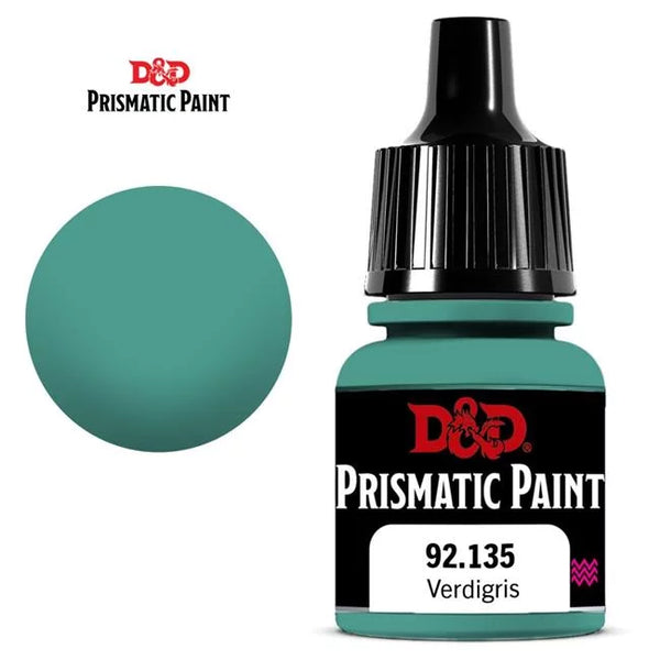 Painting - WizKids - D&D - Prismatic Paint - Effect - Verdigris (8 ml.)