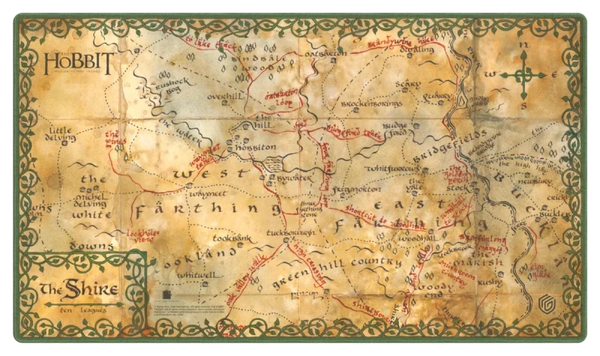 Playmat - Ultimate Guard - MtG - The Hobbit - The Shire