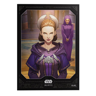 Deck Sleeves - Gamegenic - Star Wars: Unlimited TCG - Premium Art Sleeves - Padme Amidala