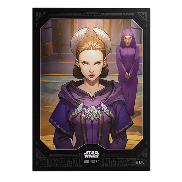 Deck Sleeves - Gamegenic - Star Wars: Unlimited TCG - Premium Art Sleeves - Padme Amidala