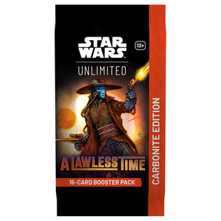 Star Wars: Unlimited TCG - A Lawless Time Carbonite Edition Booster Pack