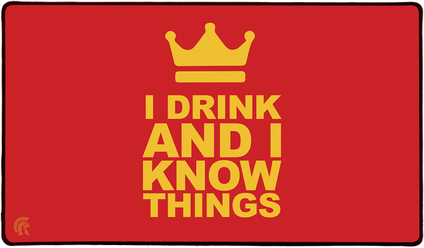 Playmat - Legion - I Drink and I Know Things