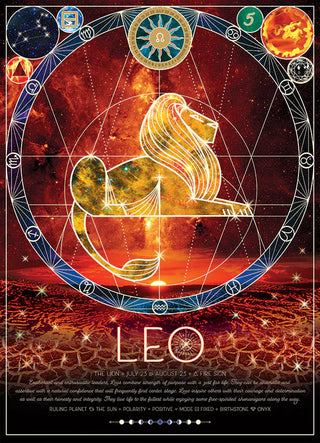 Leo - Jigsaw Puzzle (500 Pcs.)