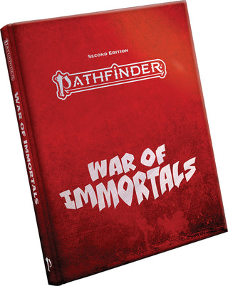 Pathfinder 2E (Second Edition) RPG - War of Immortals (Special Edition)