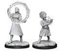Magic: The Gathering - MTG Unpainted Miniatures - Rootha & Zimone
