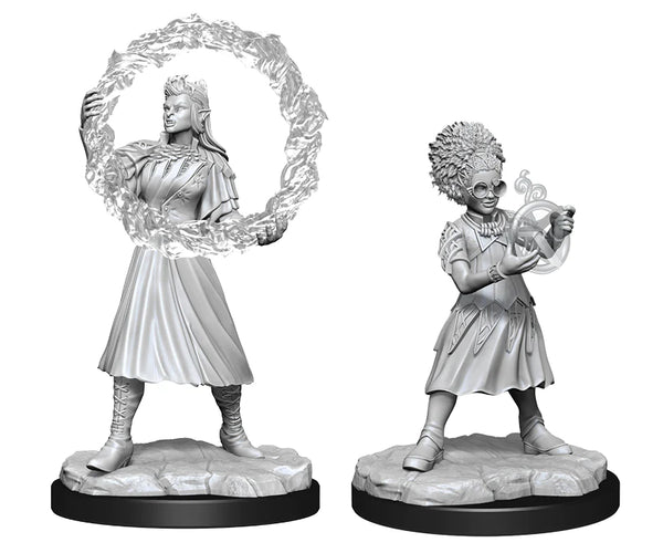 Magic: The Gathering - MTG Unpainted Miniatures - Rootha & Zimone
