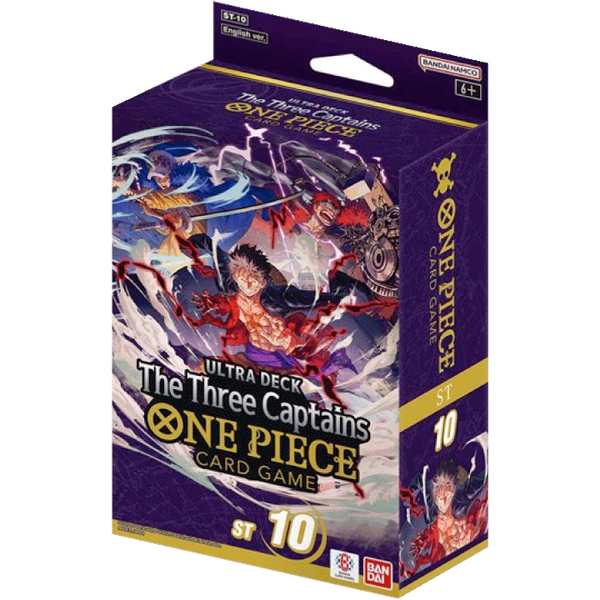 One Piece Card Game - Ultra Deck - The Three Captains (ST-10)