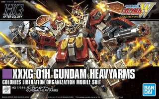Bandai Hobby -  Gundam Wing - HG Heavyarms Custom 1/144 Model Kit