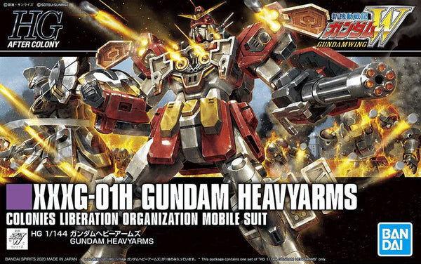 Bandai Hobby -  Gundam Wing - HG Heavyarms Custom 1/144 Model Kit