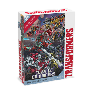 Transformers Deck-Building Game - Clash of the Combiners Expansion