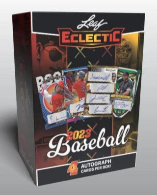 2023 Leaf Eclectic Baseball Hobby Box