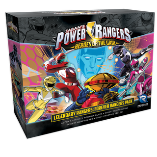 Power Rangers: Heroes of the Grid - Legendary Rangers Pack