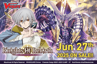 Cardfight!! Vanguard Divinez - Knights of Rebirth (BT08) Booster Pack
