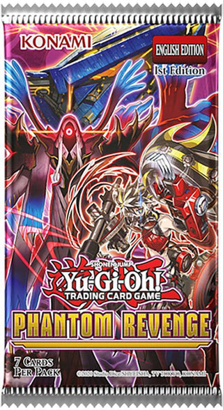 (NOT FOR SALE UNTIL 12/05/25) Yu-Gi-Oh! TCG - Phantom Revenge Booster Pack