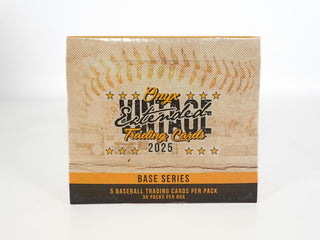 2025 Onyx Vintage Extended Baseball Hobby Box