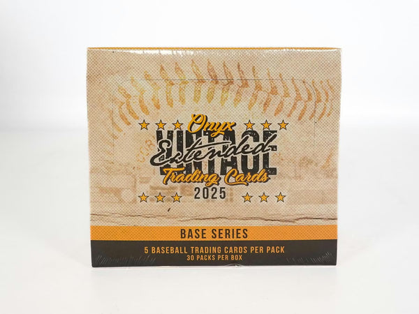 2025 Onyx Vintage Extended Baseball Hobby Box