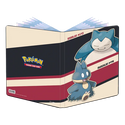 Binder - Ultra Pro - 9-Pocket Portfolio - Pokémon - Snorlax & Munchlax