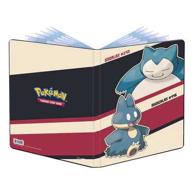 Binder - Ultra Pro - 9-Pocket Portfolio - Pokémon - Snorlax & Munchlax