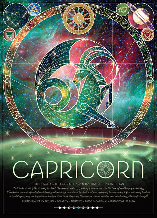 Capricorn - Jigsaw Puzzle (500 Pcs.)