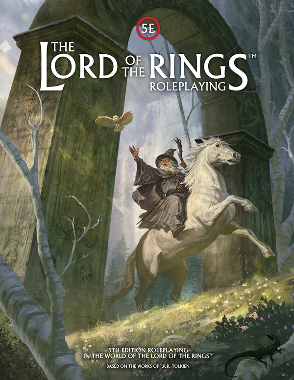 The Lord of the Rings Roleplaying Game (5E RPG) - Core Rulebook