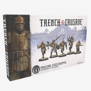 Trench Crusade - Prussian Stosstruppen