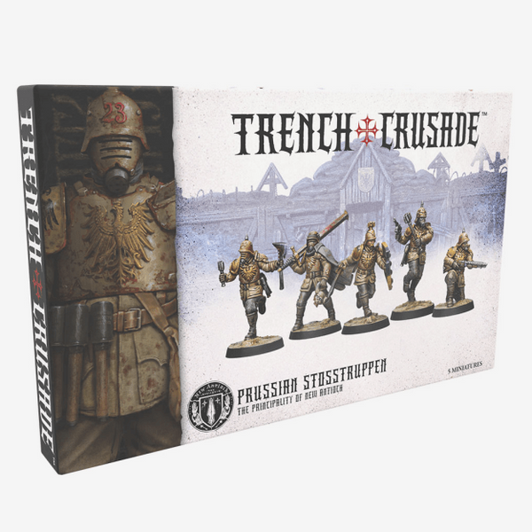 Trench Crusade - Prussian Stosstruppen