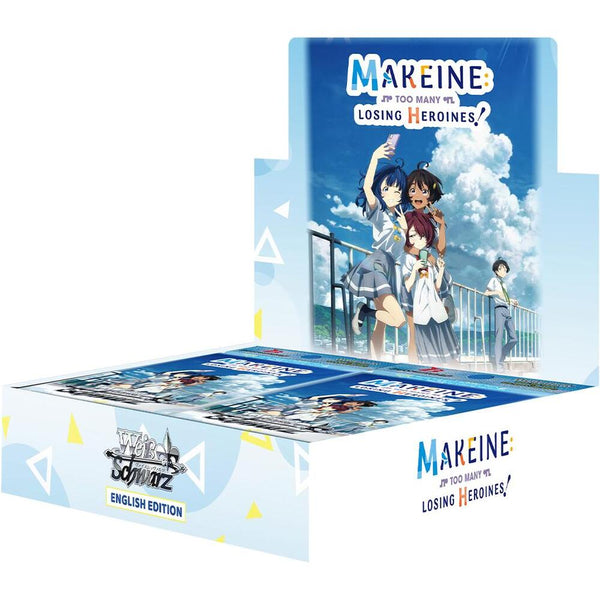 Weiss Schwarz TCG - Makeine - Too Many Losing Heroines! Booster Display Box