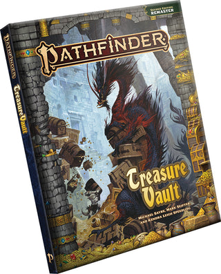 Pathfinder 2E (Second Edition) RPG - Treasure Vault Hardcover (Remastered)