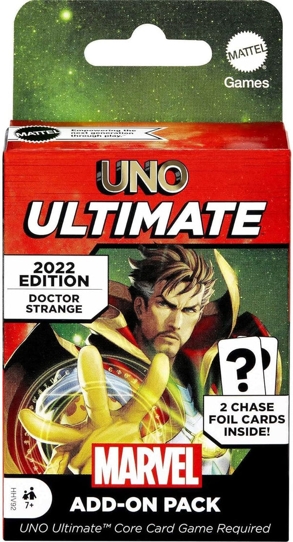 UNO Ultimate - Marvel Edition - Doctor Strange Add-On Pack
