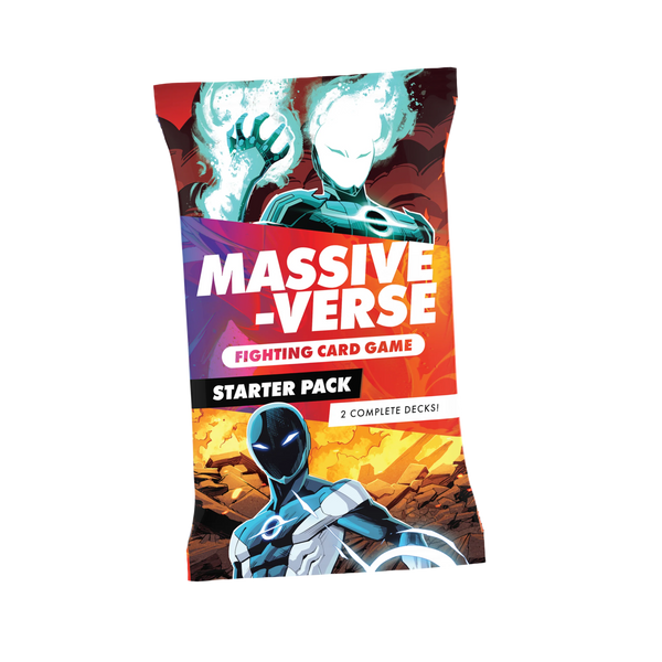 Massive-Verse Fighting Card Game - Starter Pack