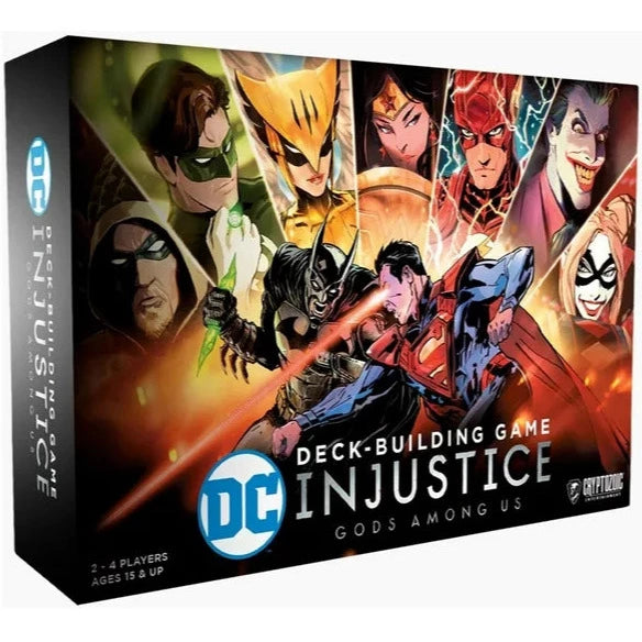 DC Comics - DC Deck-Building Game - Injustice