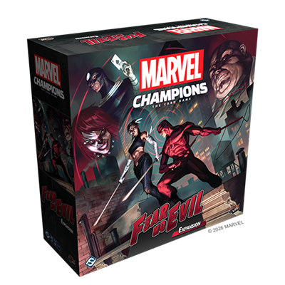 (NOT FOR SALE UNTIL 07/24/2026) Marvel Champions - Fear No Evil Expansion